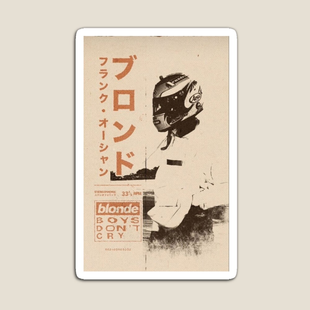 frank ocean - blonde | Poster