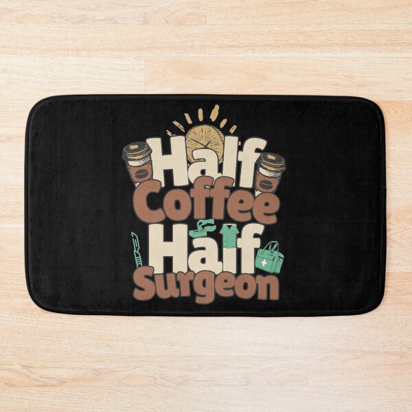 Item preview, Half-coffee, half-surgeon. Perfect surgeon gift. designed and sold by Zandalus.