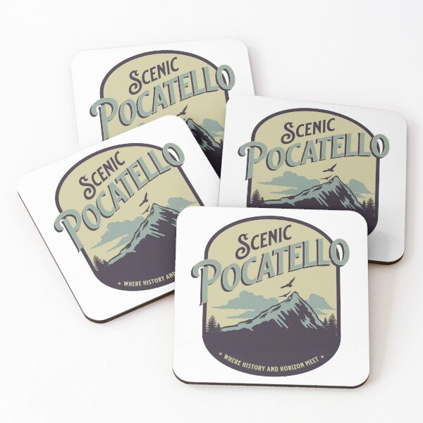 Item preview, Scenic Pocatello Where History and Horizon Meet designed and sold by ClaytownTees.