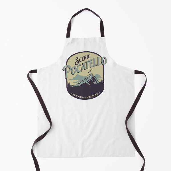 Item preview, Scenic Pocatello Where History and Horizon Meet designed and sold by ClaytownTees.