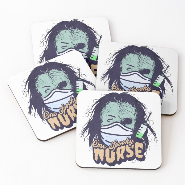 Item preview, One Spooky Nurse designed and sold by Khihi.