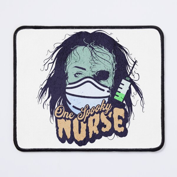 Item preview, One Spooky Nurse designed and sold by Khihi.