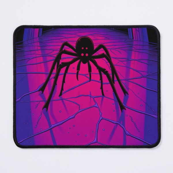 Item preview, Contrasting Psychedelia: Spider in an Abstract Environment designed and sold by Piotrek0001.
