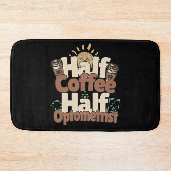 Item preview, Half-coffee, half-optometrist. Perfect optometrist gift. designed and sold by Zandalus.