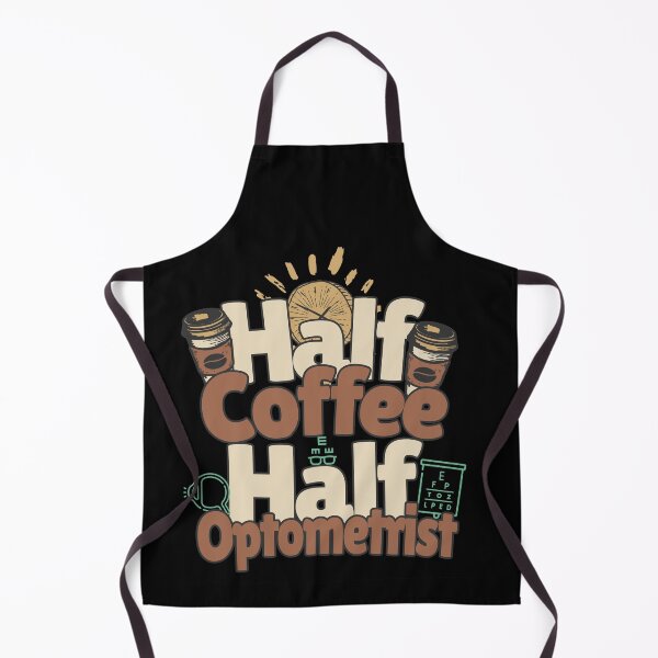 Item preview, Half-coffee, half-optometrist. Perfect optometrist gift. designed and sold by Zandalus.