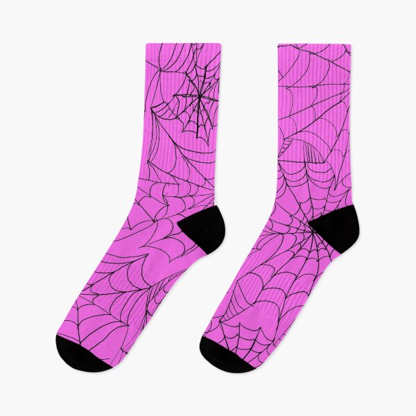 Item preview, Creepy Spiderwebs over Magenta designed and sold by Daydreamer Alley.