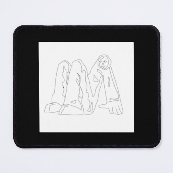 Item preview, King Krule Man Alive! Cover Line Drawing designed and sold by OmaDevoreco.