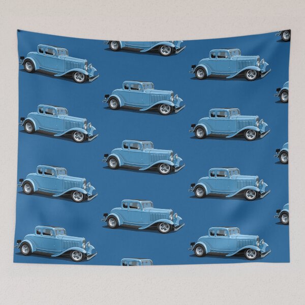 Item preview, 1932 Ford 5 window coupe  designed and sold by candc-retro.