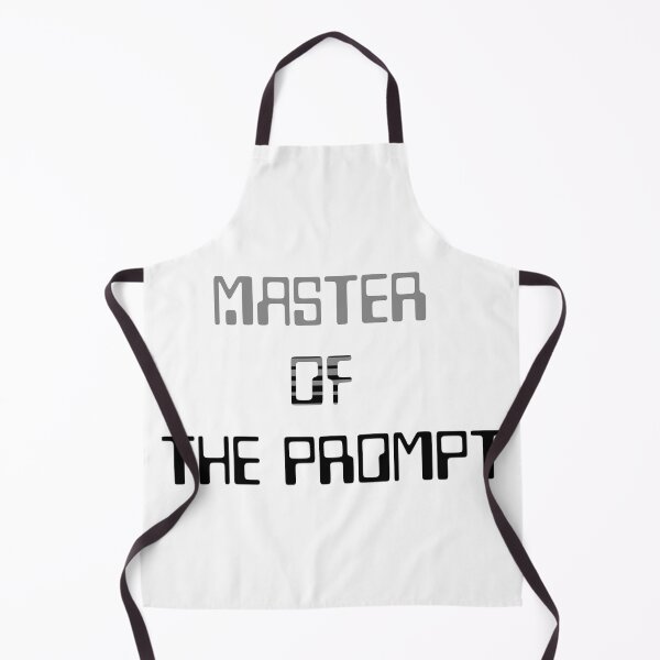 Item preview, Master of the Prompt designed and sold by PositiveIdeas.