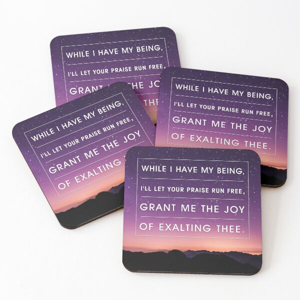 Item preview, Exalting Thee designed and sold by 42 Design Co.