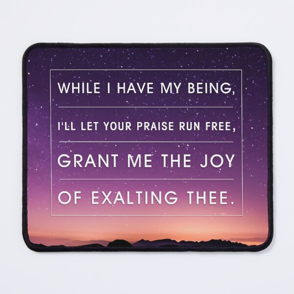 Item preview, Exalting Thee designed and sold by 42 Design Co.