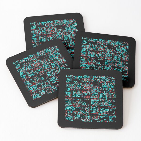 Item preview, Pixellated City Overhead designed and sold by HUBERitC-oCYCN.