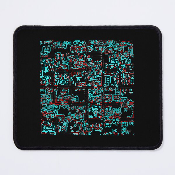 Item preview, Pixellated City Overhead designed and sold by HUBERitC-oCYCN.
