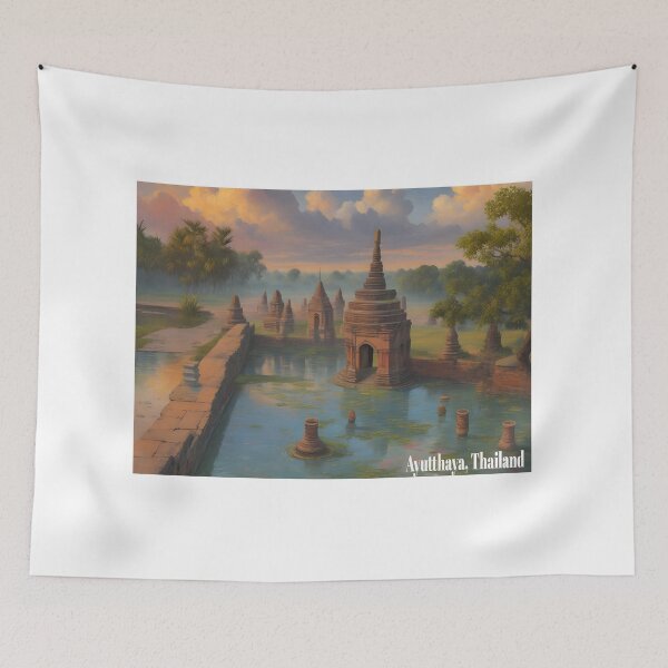 Item preview, Ayutthaya-03 Thailand designed and sold by PornDesigns.