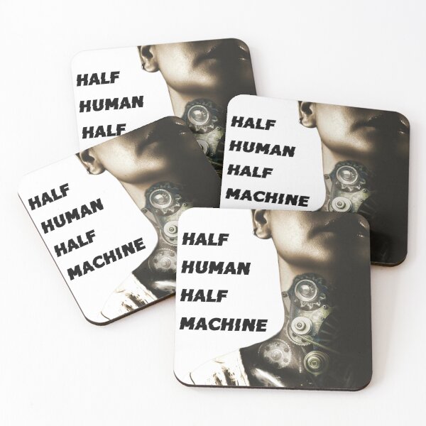 Item preview, Half Human Half Machine  - Cyborg  designed and sold by Allomensiaa.