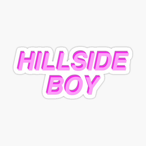 hillside Sticker