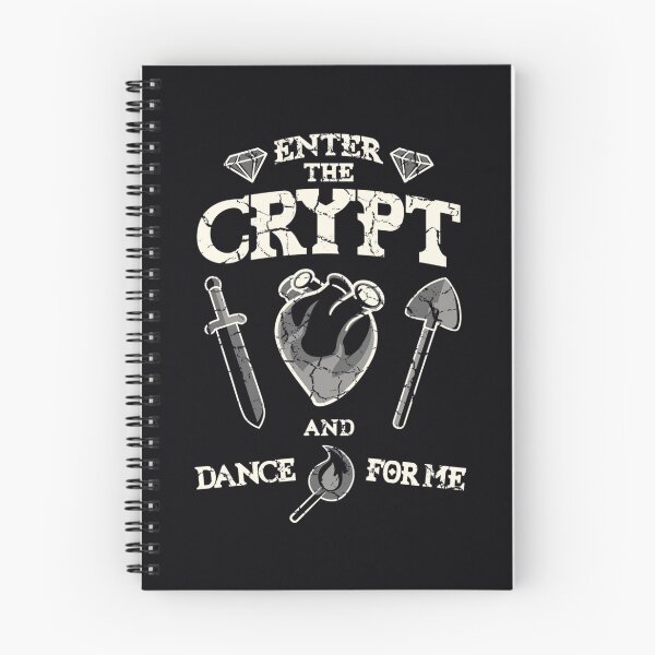 Item preview, Enter the crypt. 	 designed and sold by cpkgftopvr99.