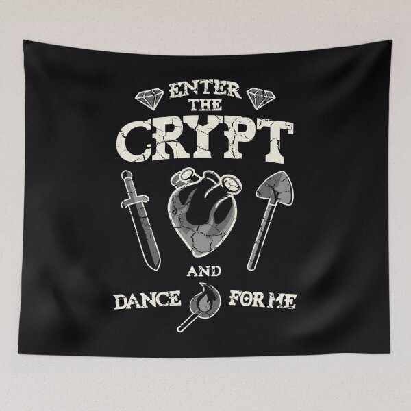 Item preview, Enter the crypt. 	 designed and sold by cpkgftopvr99.