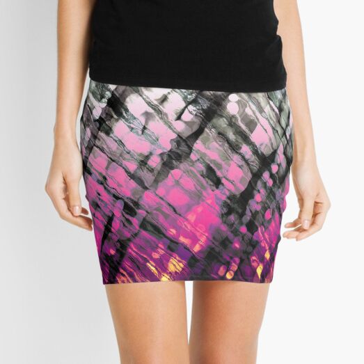 Interwoven Mini Skirt