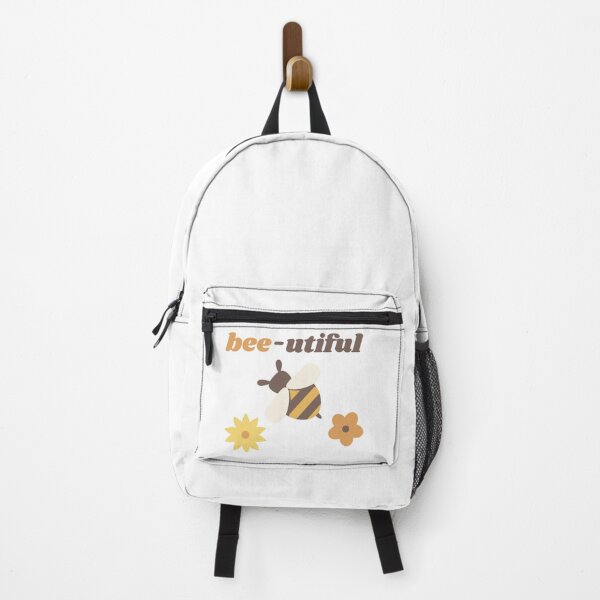 Item preview, Beautiful bee and some flowers minimalist image designed and sold by CleanDecor.