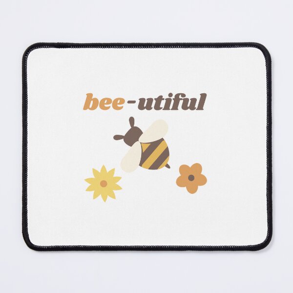 Item preview, Beautiful bee and some flowers minimalist image designed and sold by CleanDecor.