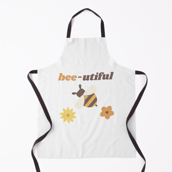Item preview, Beautiful bee and some flowers minimalist image designed and sold by CleanDecor.