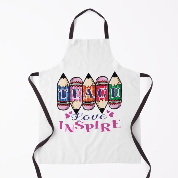 Item preview, Teach Love Inspire Shirt, Gift for Teachers, by DAM Creative, designed and sold by DAM Creative ⭐⭐⭐⭐⭐.
