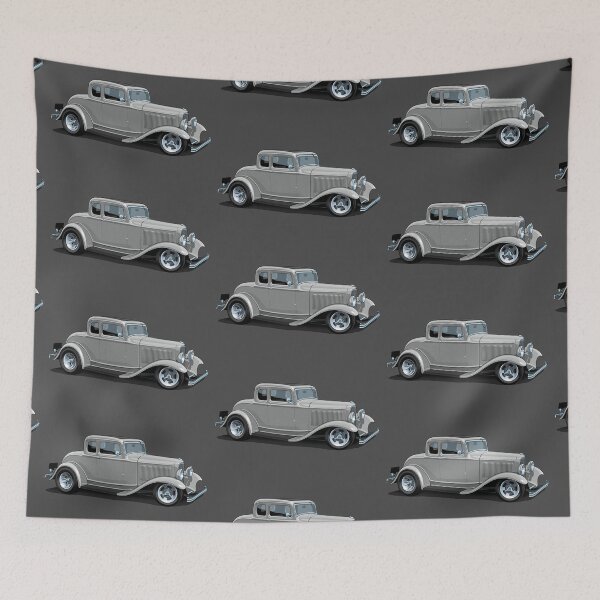 Item preview, 1932 Ford 5 window coupe  designed and sold by candc-retro.