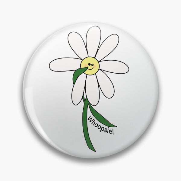 Item preview, Whoopsie Daisy Cute Cartoon designed and sold by MamaMaeFlower.