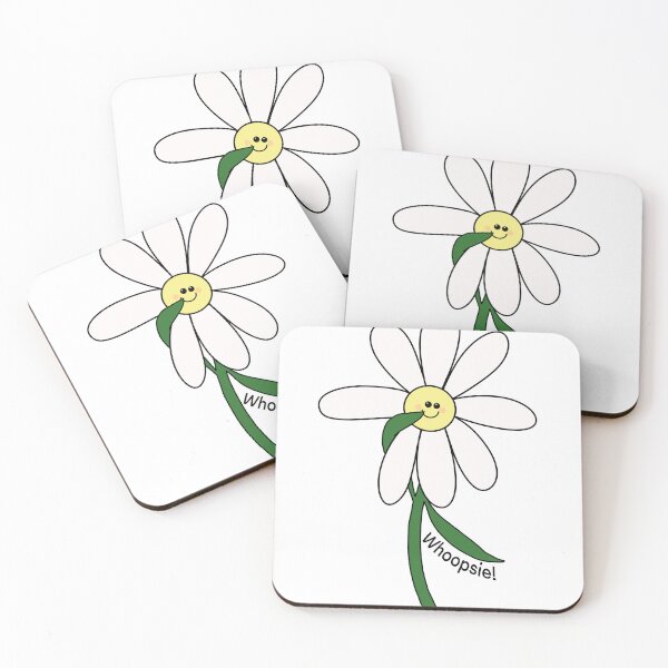 Item preview, Whoopsie Daisy Cute Cartoon designed and sold by MamaMaeFlower.