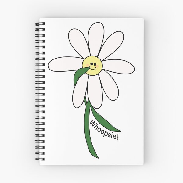 Item preview, Whoopsie Daisy Cute Cartoon designed and sold by MamaMaeFlower.