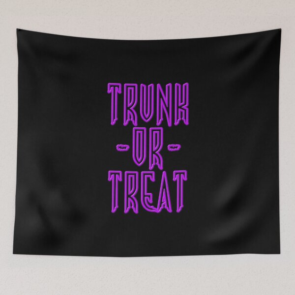 Item preview, Trunk Or Treat Halloween designed and sold by flippinsg.