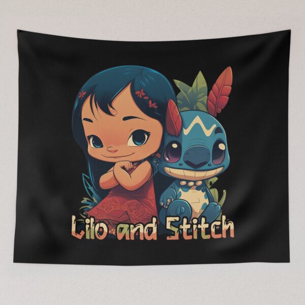 Item preview, Lilo And Stitch designed and sold by FreshFlowerShop.