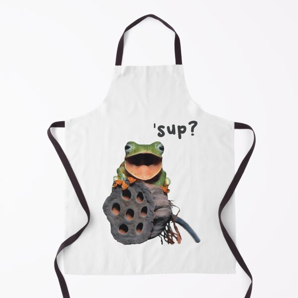 Item preview, Wassup Frog designed and sold by chillaxcats.