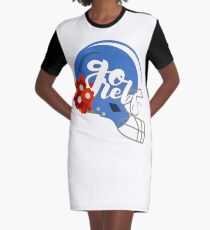 Go Rebs Graphic T-Shirt Dress