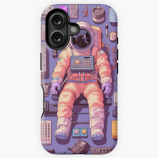 Item preview, Knolling Astronaut Illustration: A Creative and Out-of-This-World Design designed and sold by cyberpunkworld.