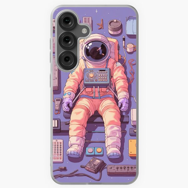 Item preview, Knolling Astronaut Illustration: A Creative and Out-of-This-World Design designed and sold by cyberpunkworld.