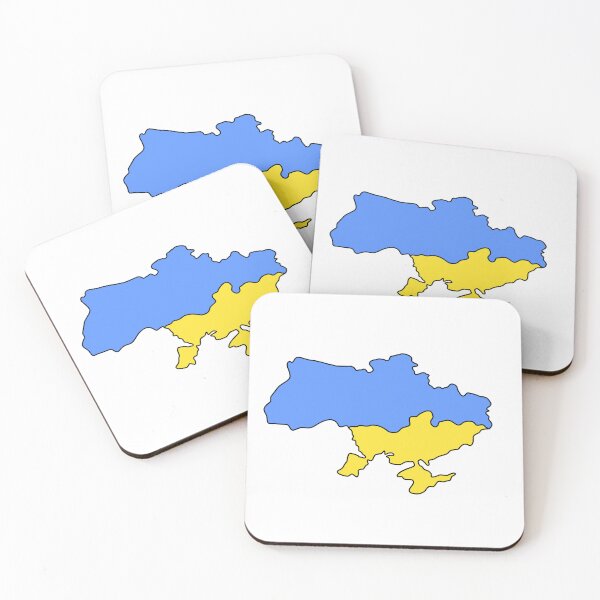 Item preview, Map of Ukraine designed and sold by Roses Mond.