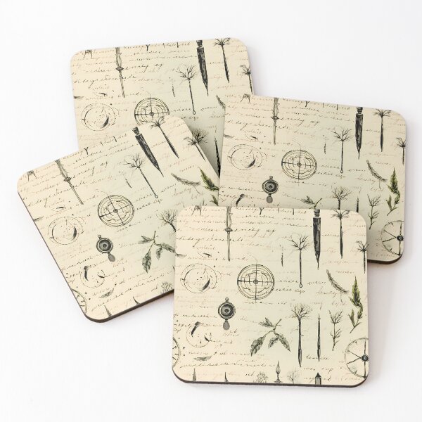 Item preview, Fantasy Magic Spell Notes on Parchment designed and sold by SchorlCraft.