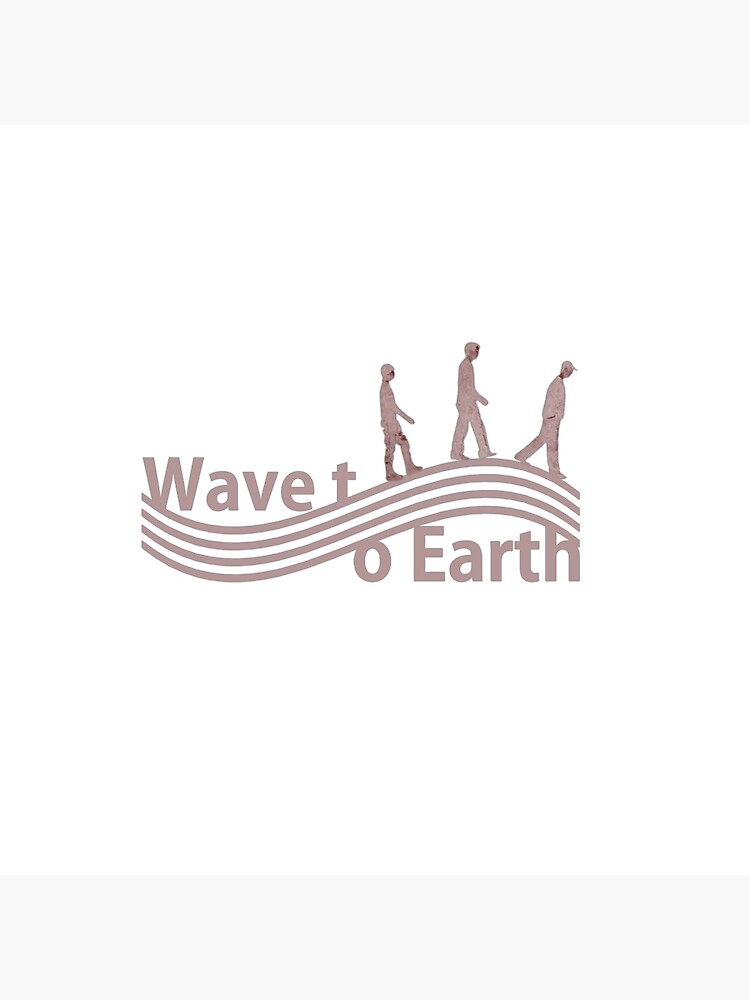 Wave to earth original Poster by Risings