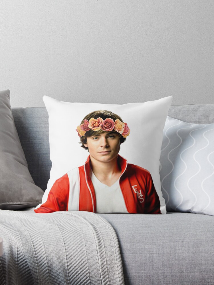 Zac efron outlet pillow