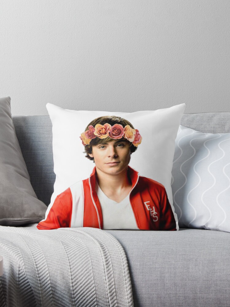 Zac Efron Flower Crown