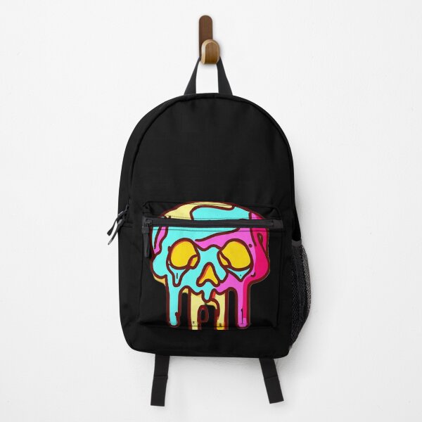 Item preview, Melting candy skull designed and sold by ColderDesignLab.