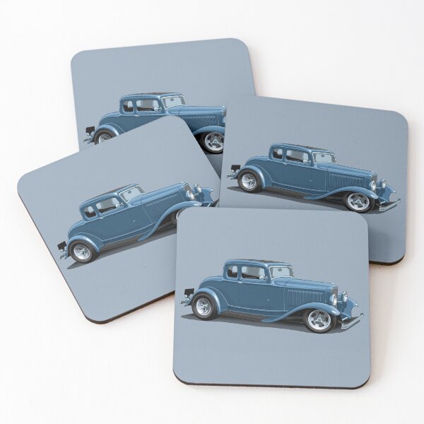 Item preview, 1932 Ford 5 window coupe  designed and sold by candc-retro.