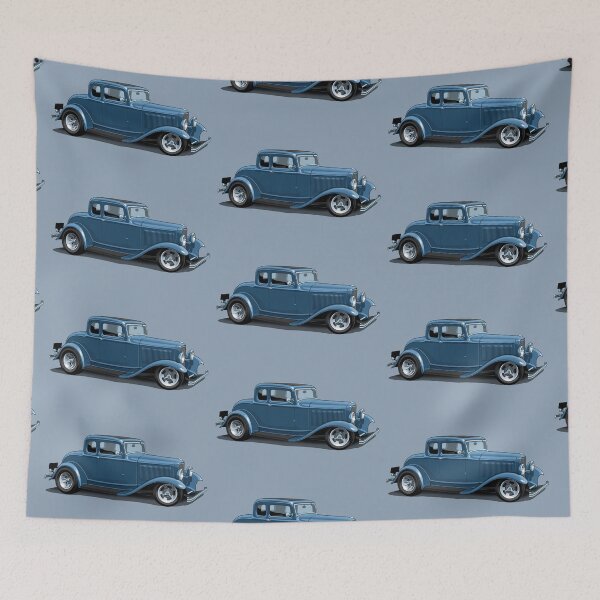 Item preview, 1932 Ford 5 window coupe  designed and sold by candc-retro.