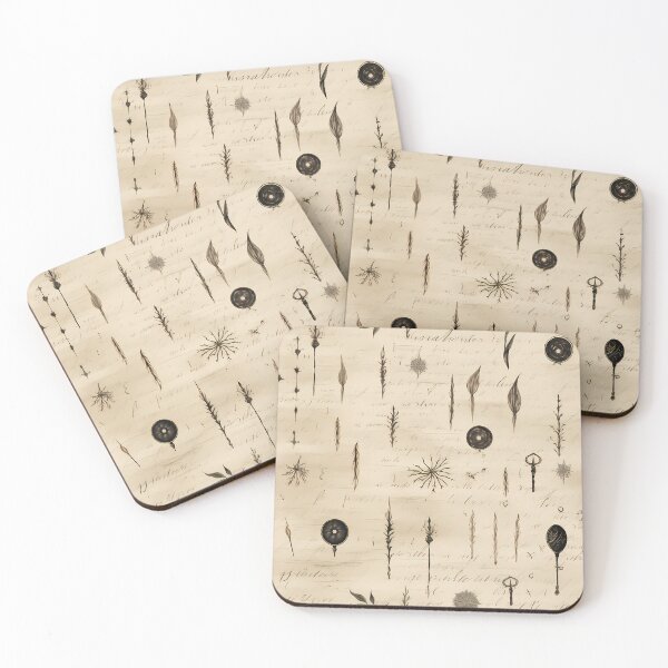 Item preview, Fantasy Magic Spell Notes on Parchment designed and sold by SchorlCraft.