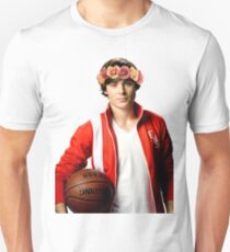 Zac Efron Flower Crown Unisex T-Shirt