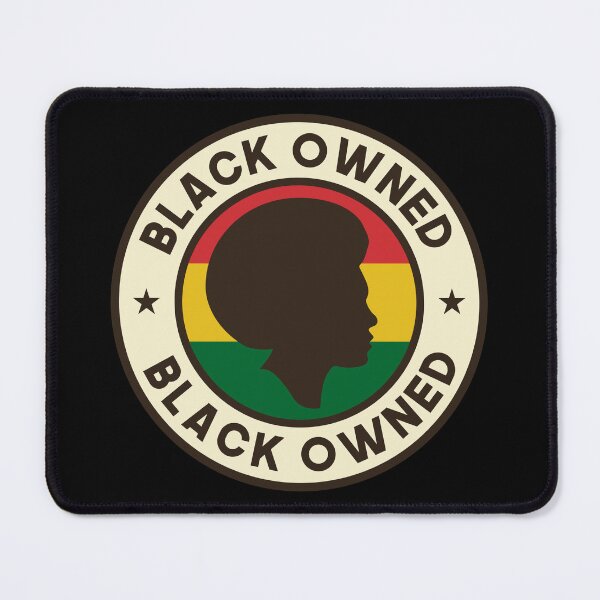 Item preview, Black Owned Black History Month designed and sold by flippinsg.