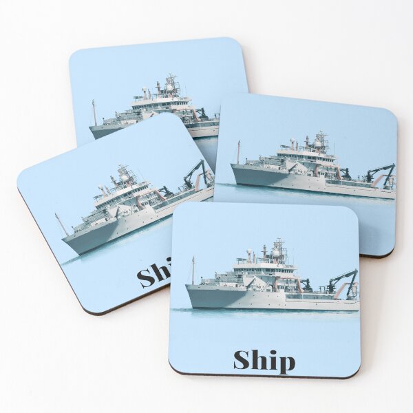 Item preview, Vehicle Ship Education Art  designed and sold by Yellowriversss.