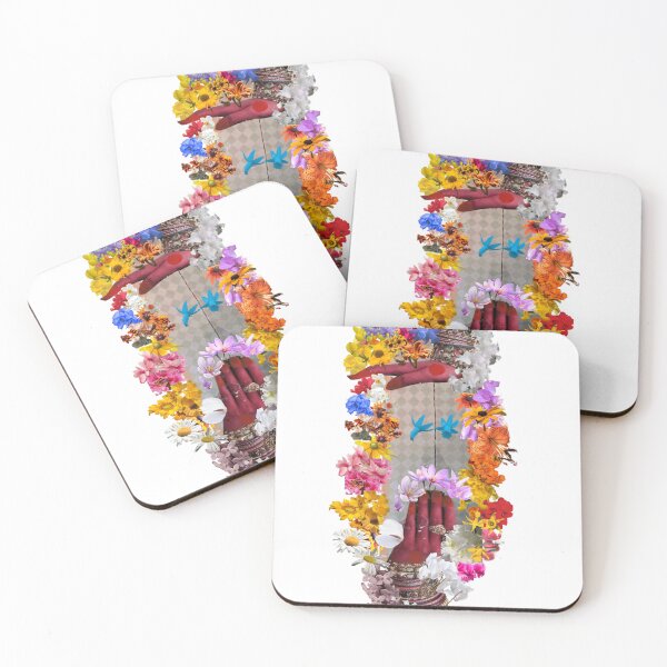 Item preview, A Study of Hands Series, 3 ft. flowers designed and sold by MonsoonartsbyM.